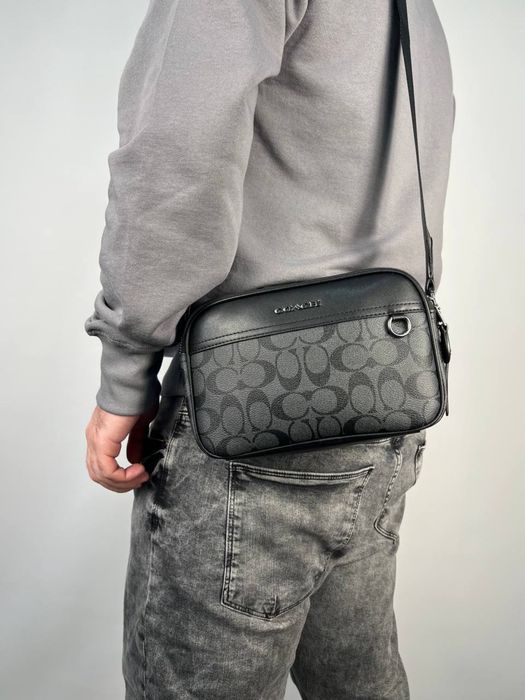 Мужская сумка Коач/Чоловіча сумка Coach