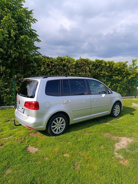 Volkswagen Touran zamiana na BMW E61, X5, X3 (m57)