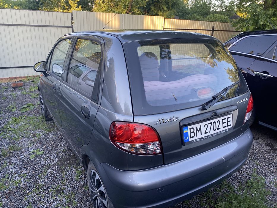 Продам автомобіль Deawoo Matiz