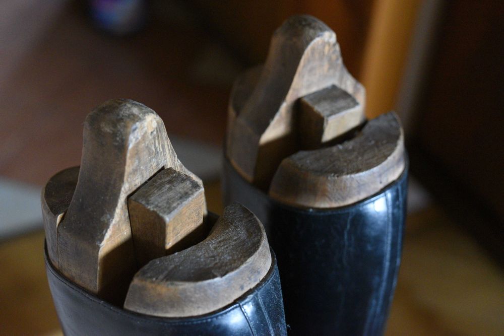 Buty oficerki męskie