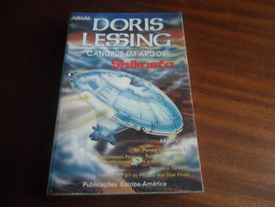 "Shikasta" - Canopus em Argos de Doris Lessing - 1ª Edição de 1986