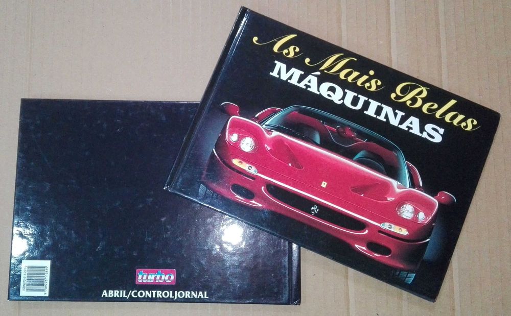 Livros As mais Belas Máquinas