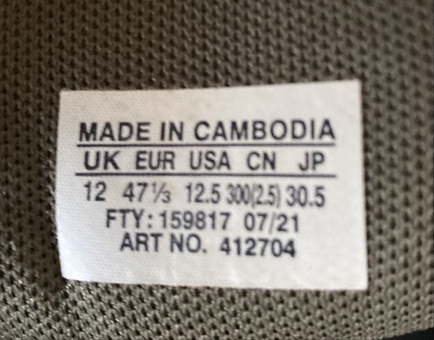 Кросівки Salomon GoreTex.