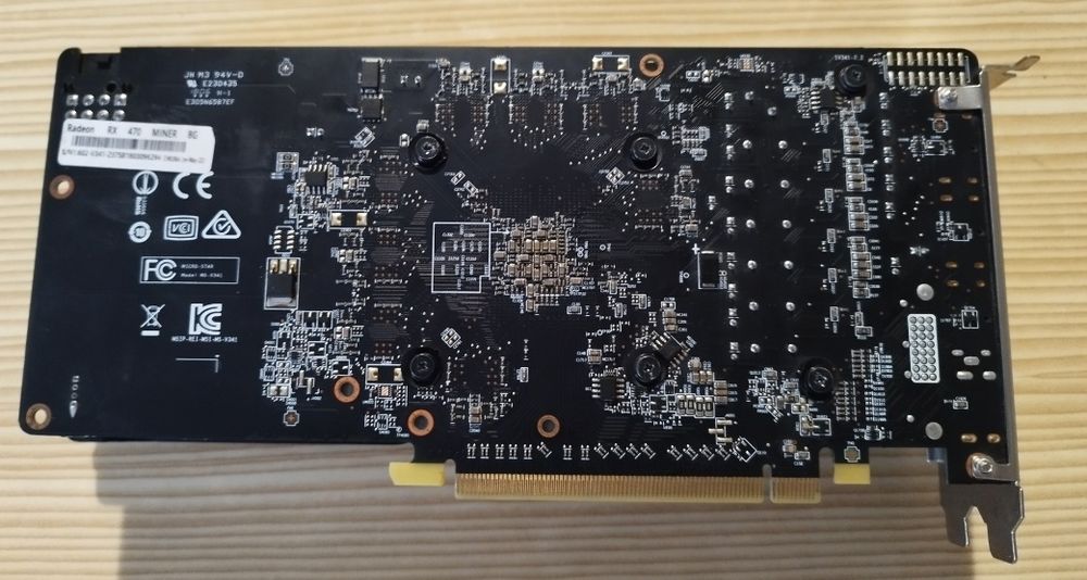 Комп'ютер rx 470 8gb miner xtx i3-2120 ddr3 16gb 2x8 (1600mhz) + 10gb