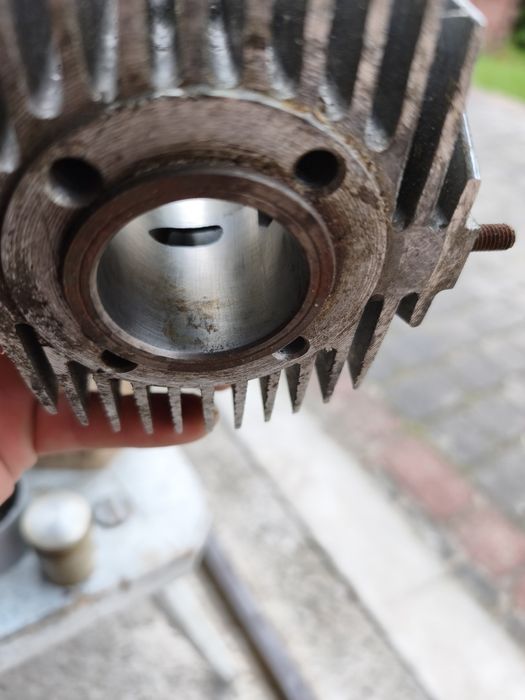 Silnik jawka 50 Romet