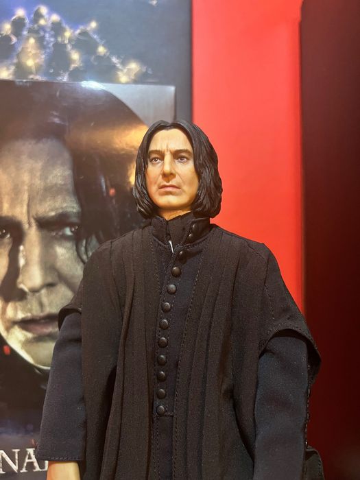 Snape Alan Rickman 1:6 – Harry Potter – Star Ace – Versão 1.0