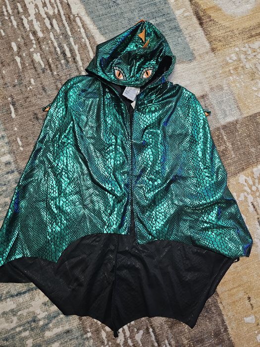 Peleryna  smok strój przebranie bal karnawałowy 122