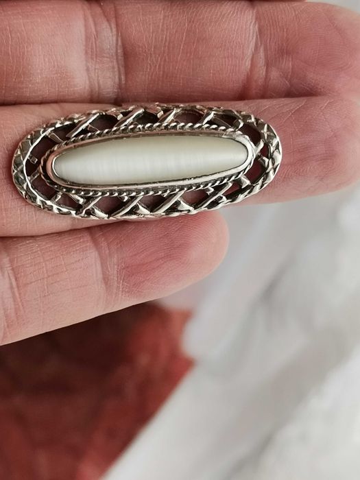 Srebrny Artystyczny Autorski Pierścionek