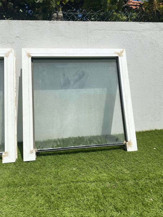 Janelas vidro duplo para abertura zenital