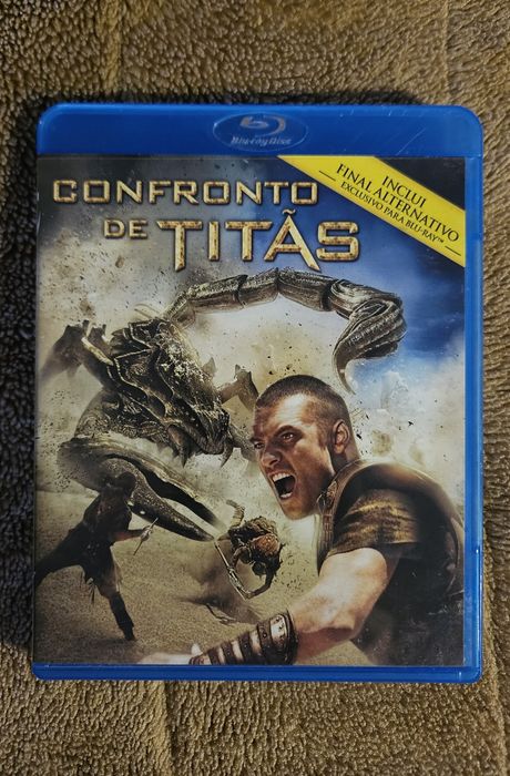 Filme Blueray Confronto de Titans/Clash of Titans