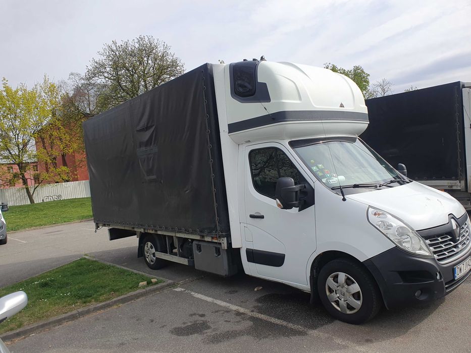 Renault master plandeka