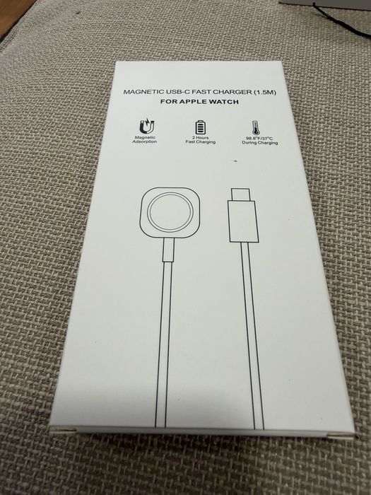 Cabo USB-C Apple Watch Novo