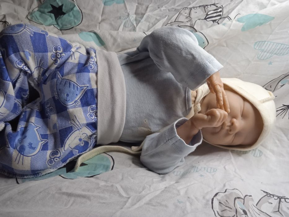 Реборн  мальчик  бу