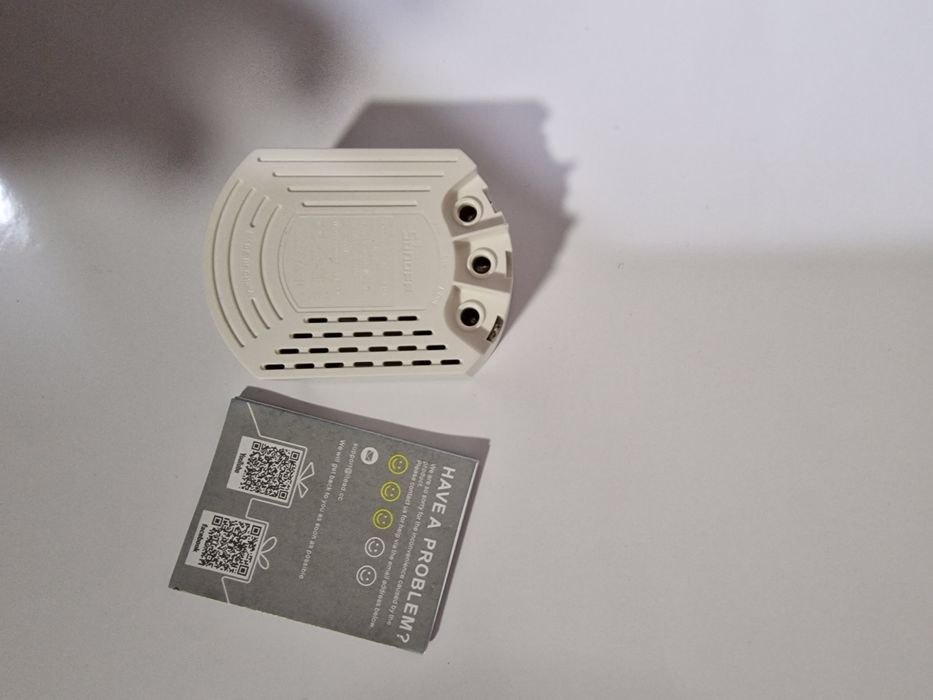 Dopuszkowy ściemniacz światła Sonoff D1 z WiFi