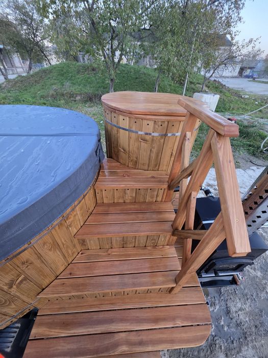 Чан  оренда  джакузі  на виїзд  (подобово)