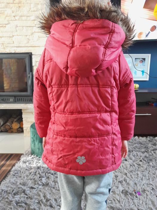 Kurtka zimowa r.98 dziewczęca