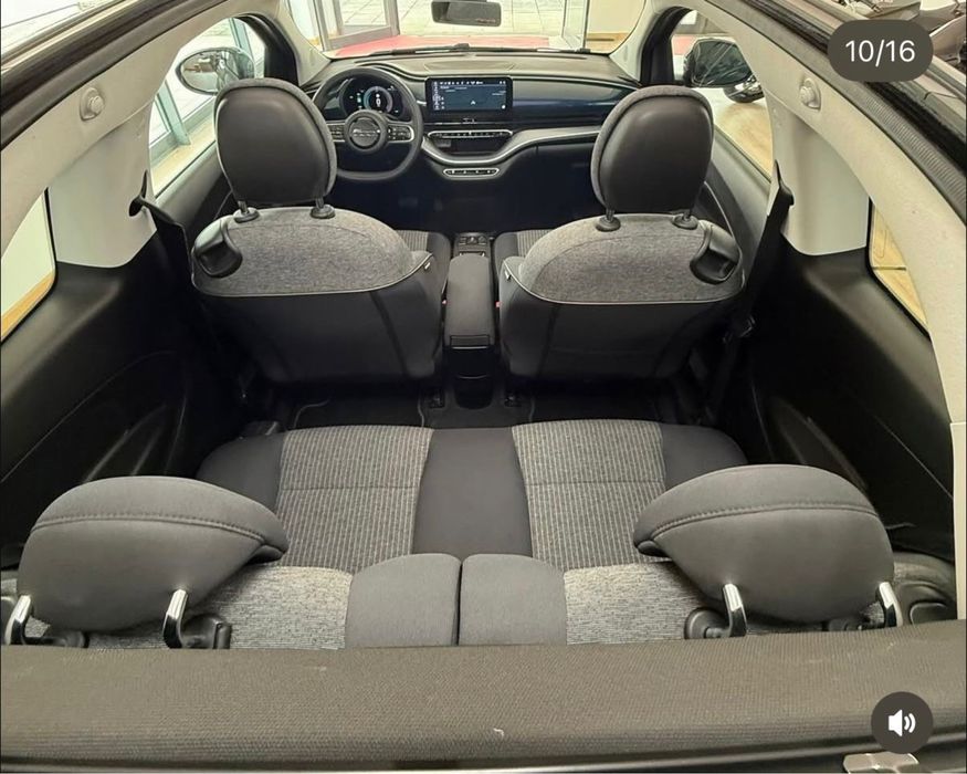 Fiat 500e Cabrio 116 CV — 43 kWh | Cabrio | 100% Elétrico