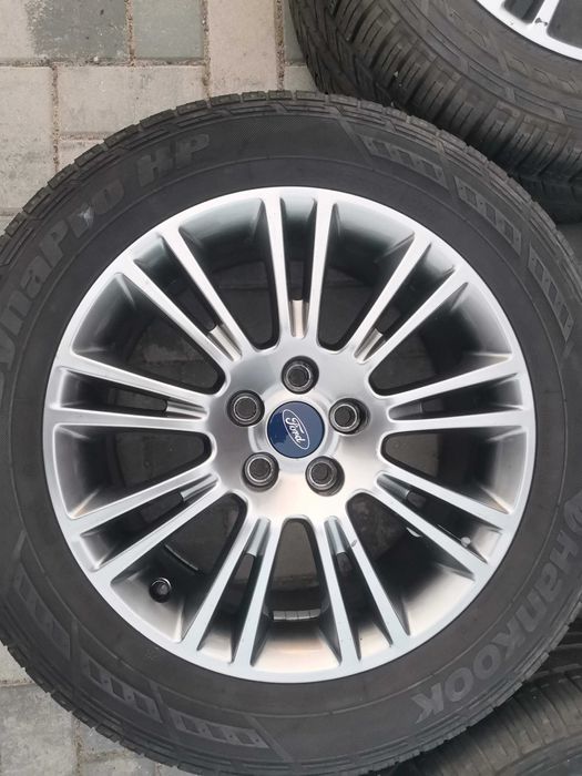 Felgi FORD KUGA Mondeo Focus S-Max 7,5Jx17H2 5x108 ET52,5 TPMS