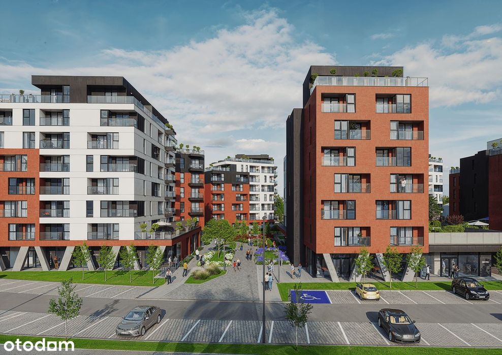 3-pokojowe mieszkanie 72m2 + taras Bez Prowizji