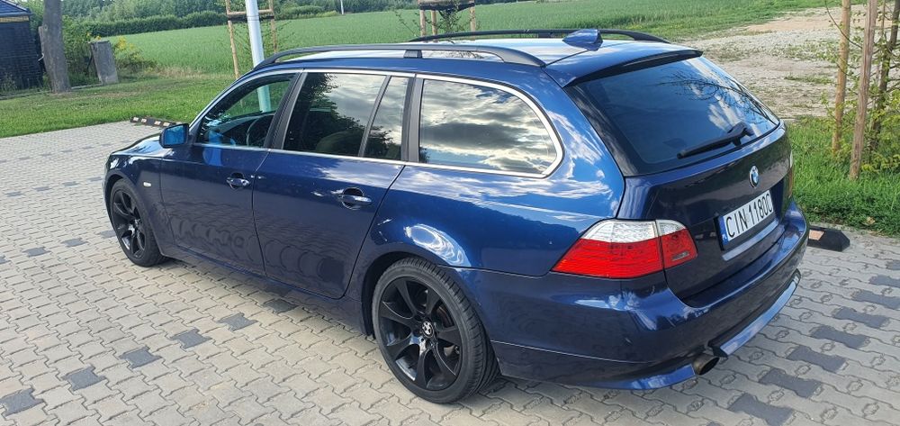 OBNIŻKA CENY//BMW E61 kombi 2.0 D automat 2007 r