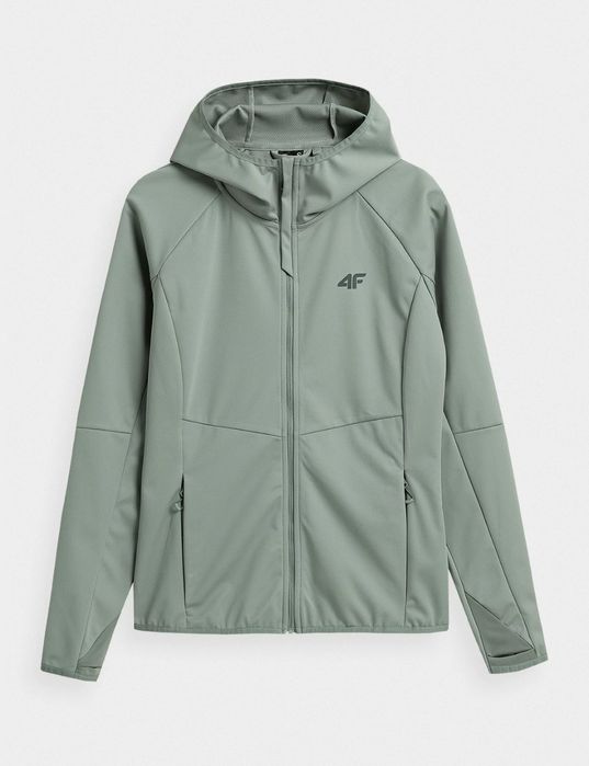 4F Kurtka przeciwwiatrowa/ultralekki i pakowny softshell trekkingowy S