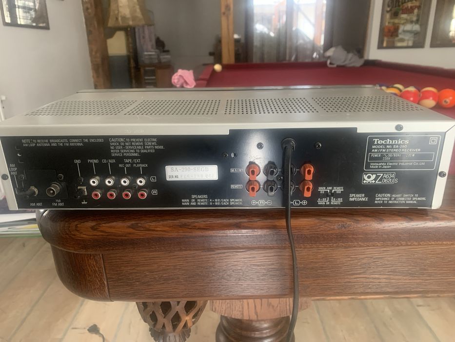 Amplitumer Technics sa 200