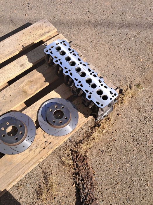 Фрезеровка ГБЦ. Проточка маховиков .