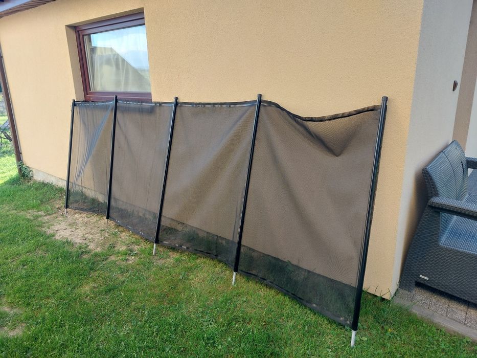 Siatka odgradzająca zabezpieczenie basenu 122 x 366 cm