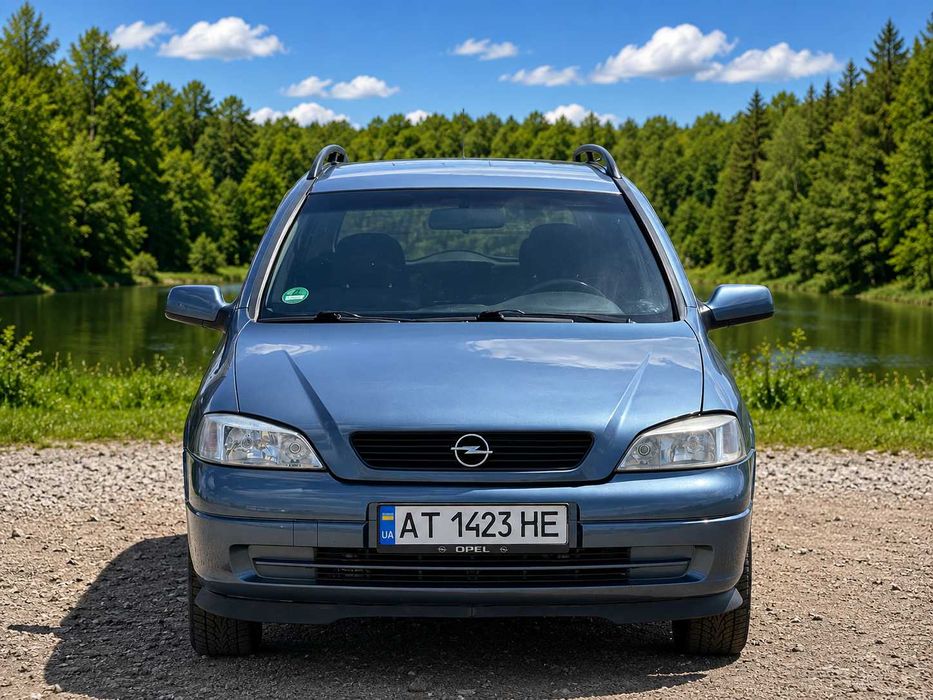 Продам Опель Астра G  (не фарбована)