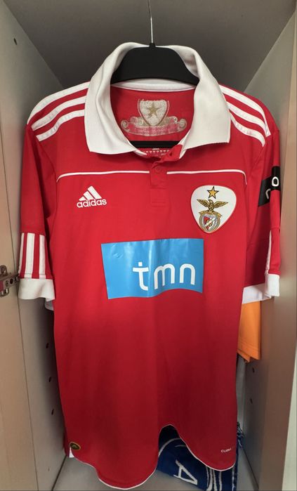 Camisola Original Benfica 2010/11 Pablo Aimar