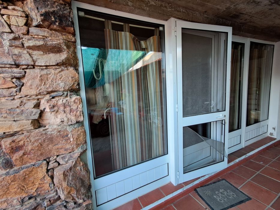 Caixilharia em alumínio