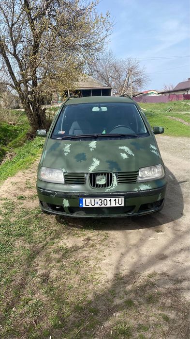 Автомобіль Seat Alhambra 1,9 2002
