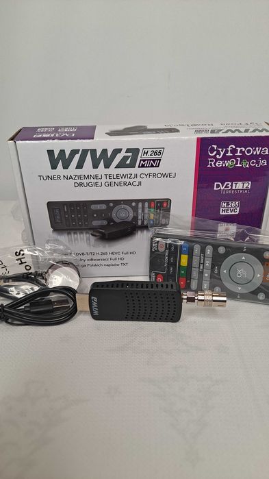Dekoder DVB-T2 Hevc Wiwa Mini