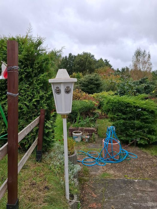Lampy na zewnątrz do ogrodu na działkę