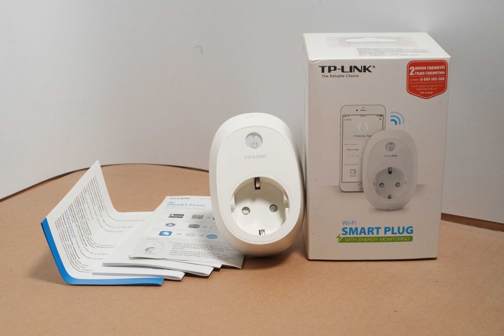 TP-Link HS110 Wi-Fi Smart Plug, розумна розетка з моніторингом