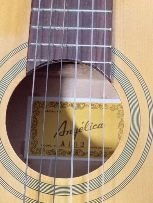 Gitara akustyczna Angelica