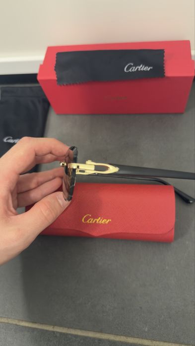 Oculos Cartier - como novos