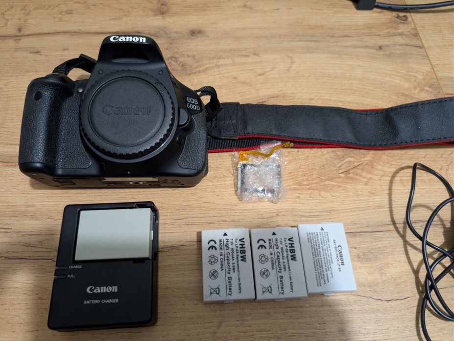 Camara Canon EOS 600D