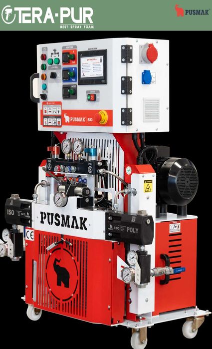 Agregat Maszyna Reactor do natrysku piany KPX 50