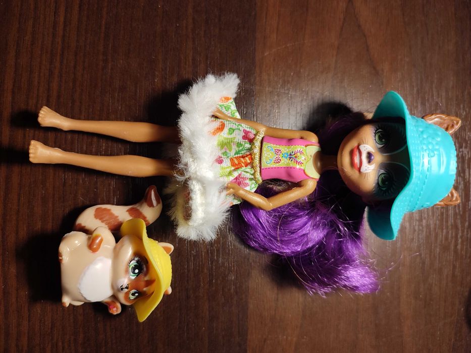 Кукла Enchantimals Єнот Райлі і єнот Пестер Mattel