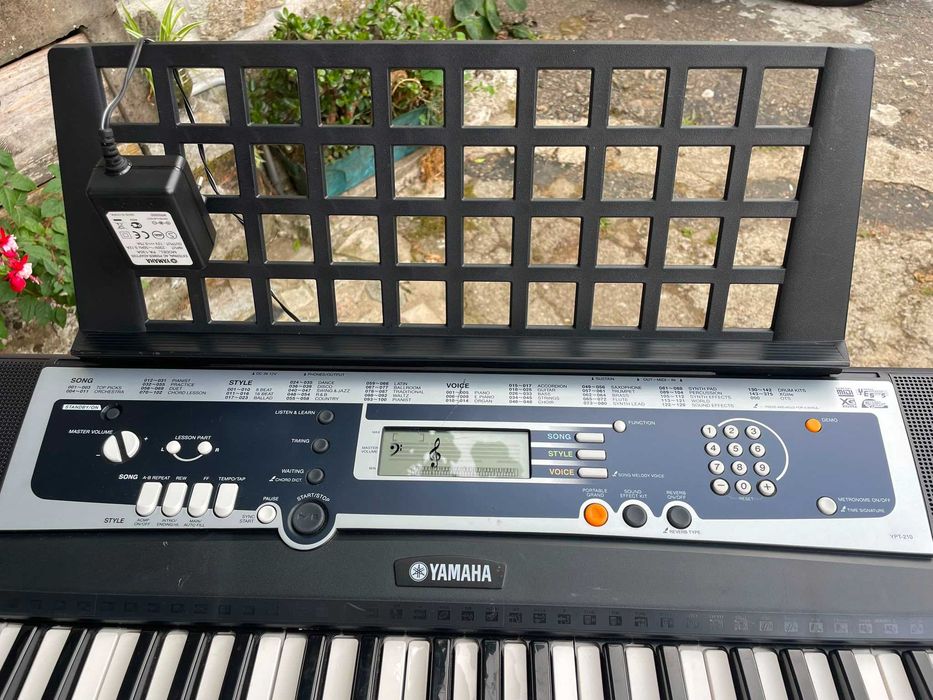 Teclado Yamaha YPT-210