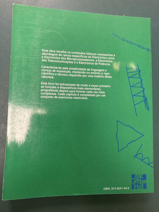 Livro Electrónica Analógica, António J.G. Padilla
