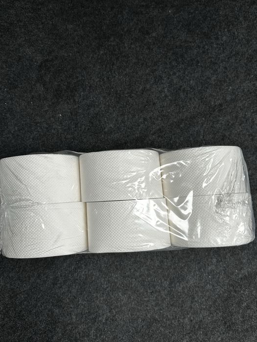 Papier toaletowy JUMBO ULTRA 100% celuloza 12 rolek 100m