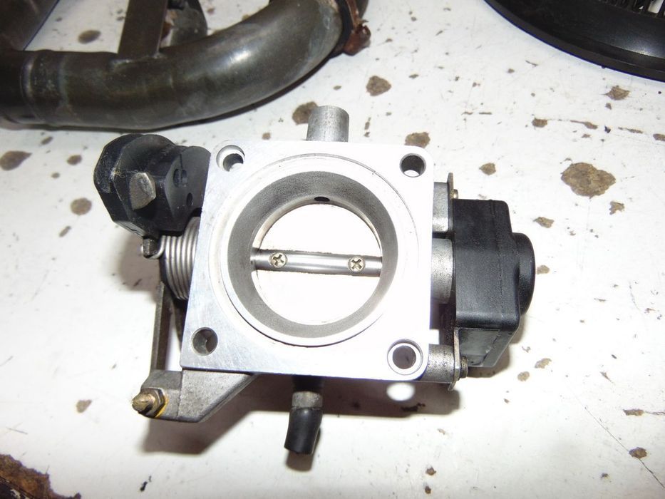 Volvo 460/480 termoventilador/Tubos
