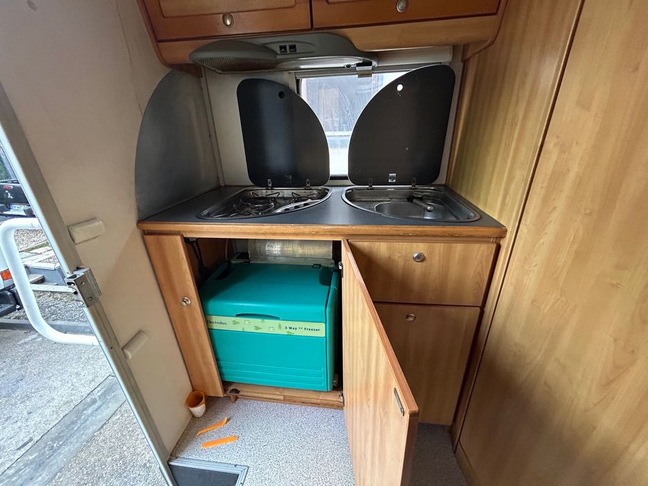 Autocaravana Knaus liner