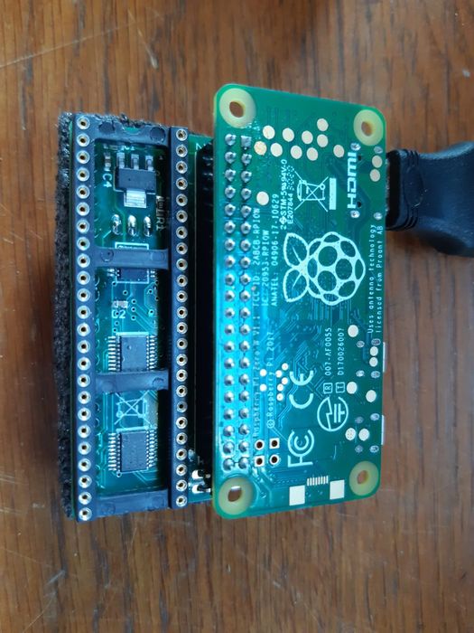 Raspberry pi zero w v1.1 Amiga 500