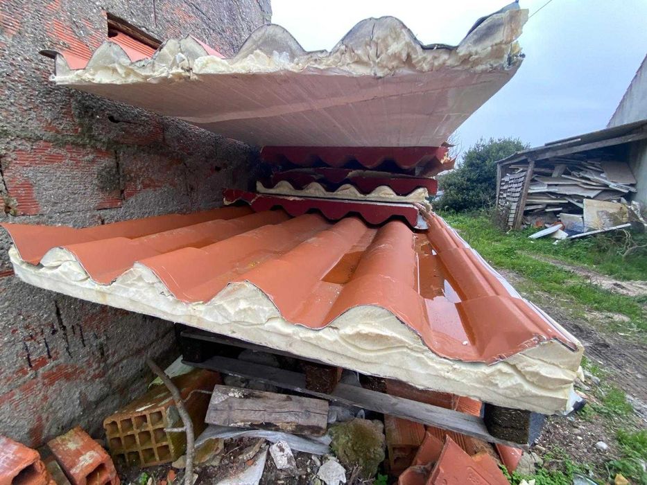 Painéis Sandwich Imitação Telha