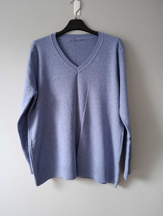 Niebieski sweter M/L/XL