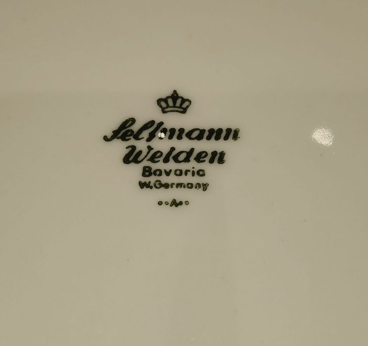 Talerz kolekcjonerski - krasnale