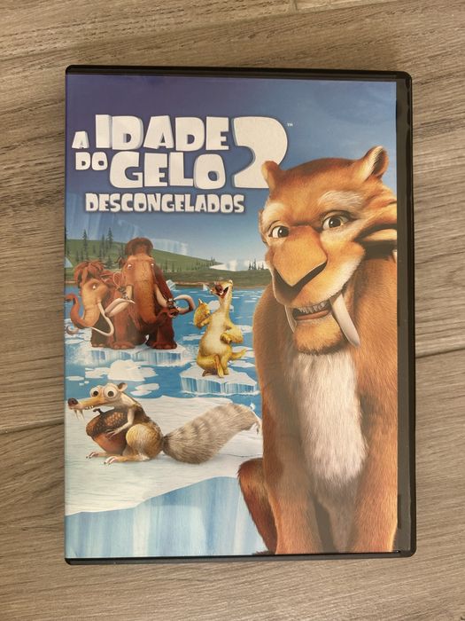A Idade do Gelo 1 e 2 – DVD Originais